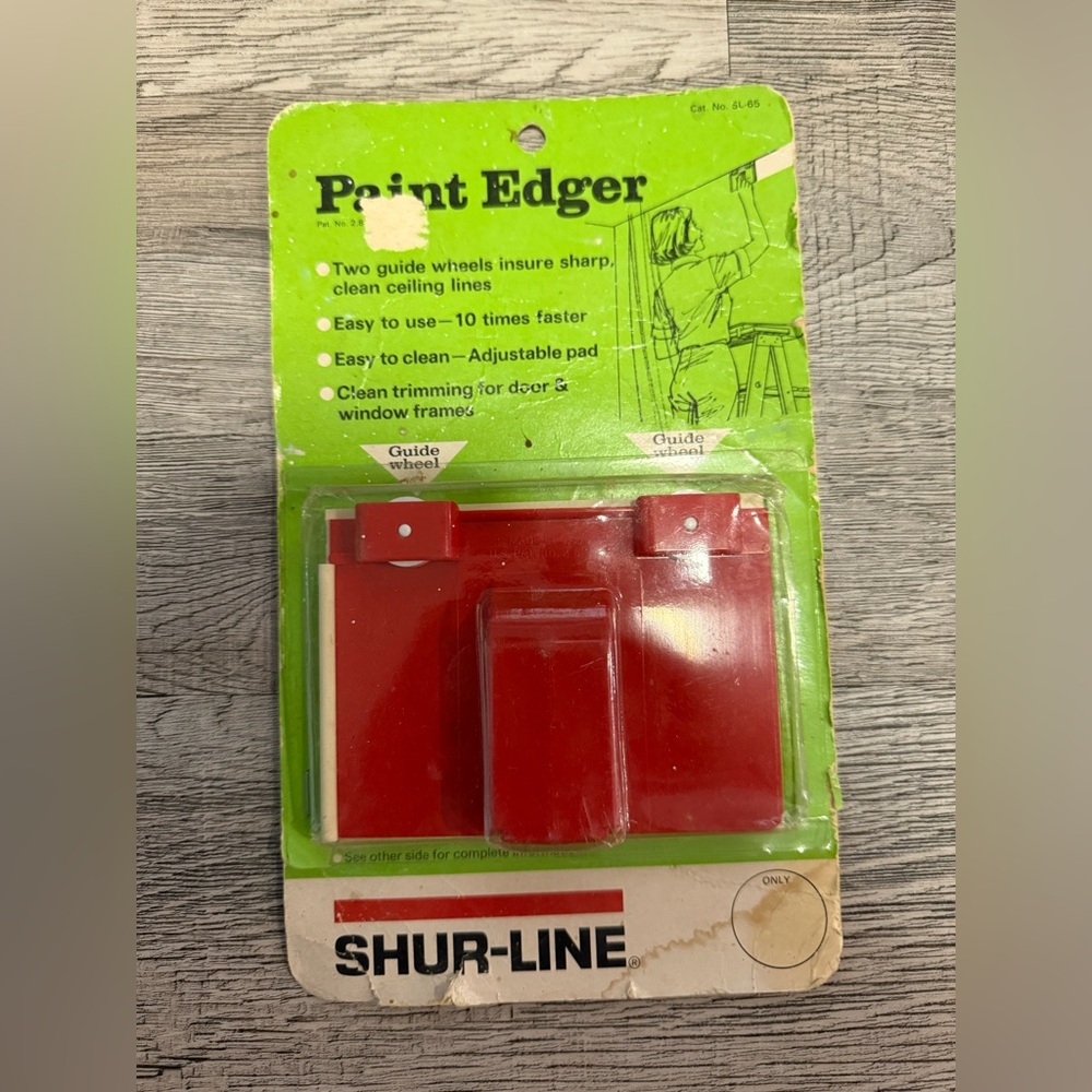 Vintage retro Paint Edger